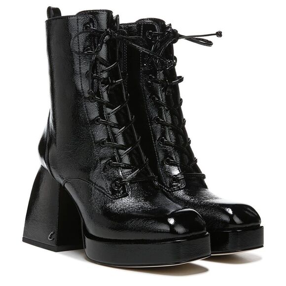 Circus by Sam Edelman Women's Karter Platform Combat Boot 6.5 - Picture 1 of 4